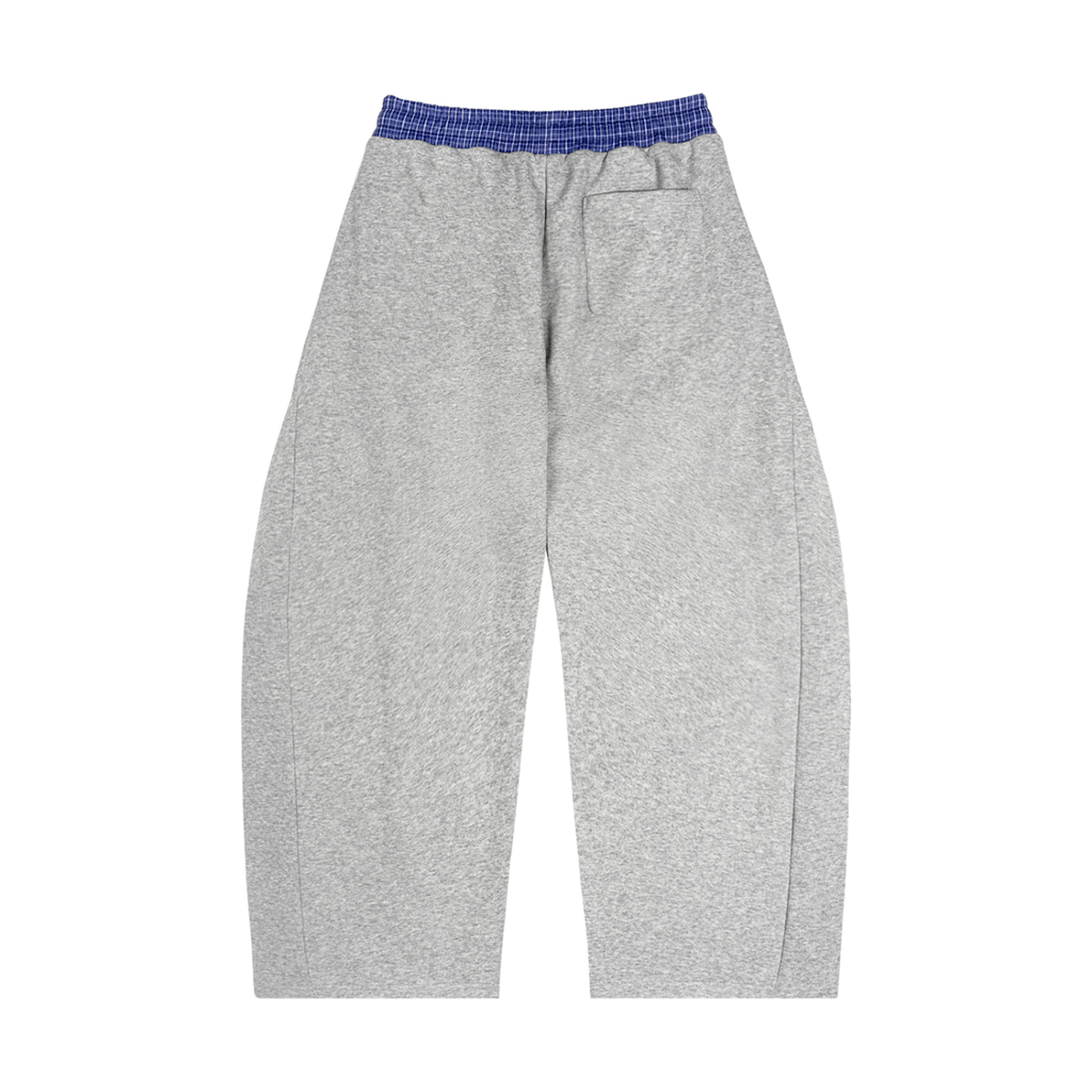 Plaid sweats