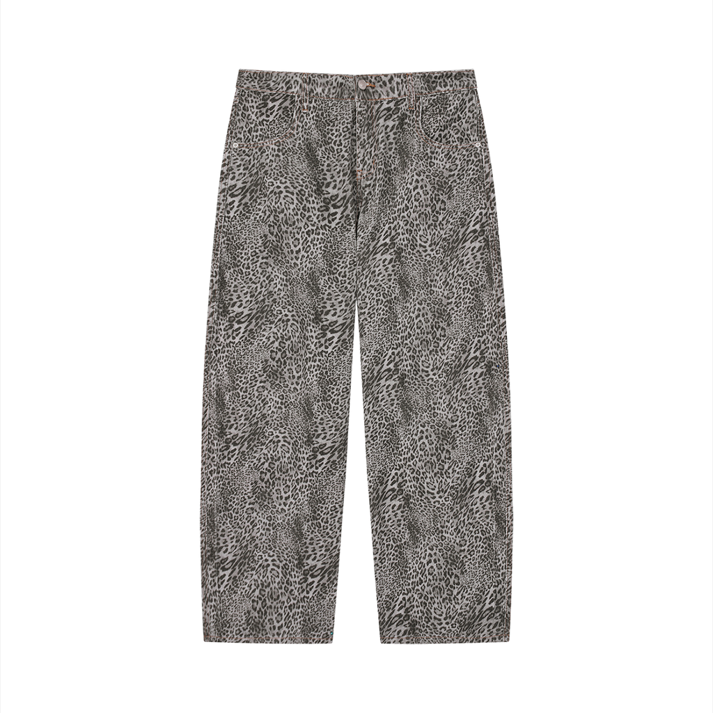 HS Leopard Jeans