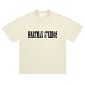 Knitted neck tee