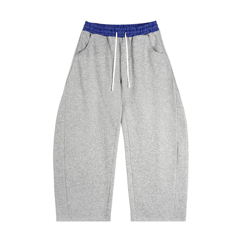 Plaid sweats